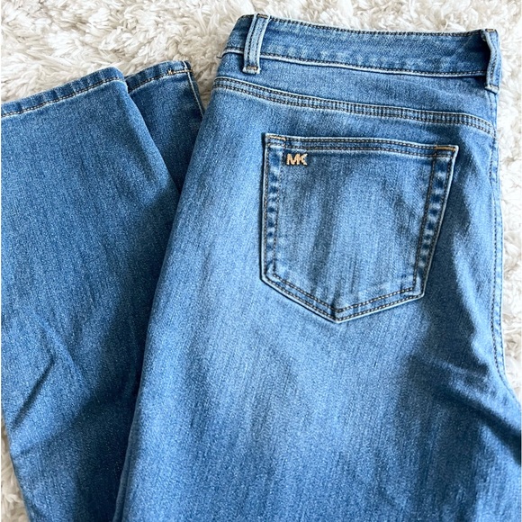 Michael Kors Stretchy High Waist Jeans - Sz 10 - Picture 3 of 3